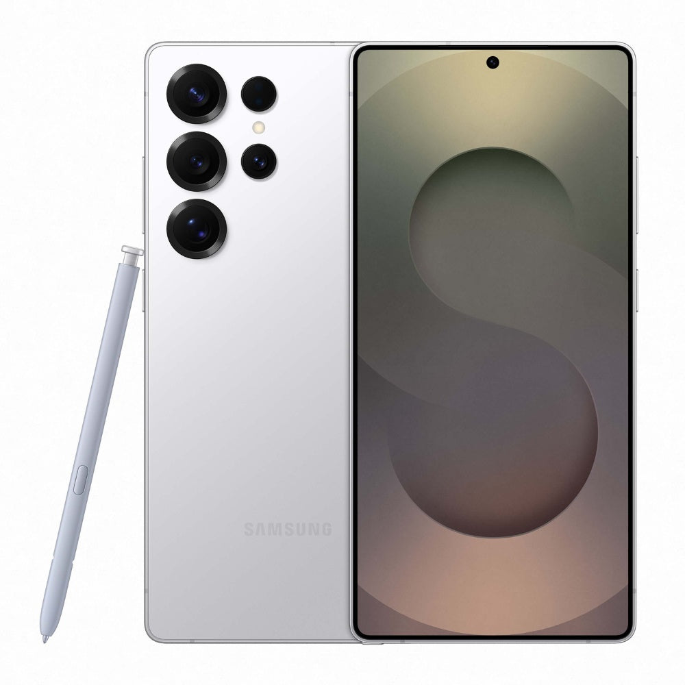 Samsung Galaxy S25 Ultra Titanium White Silver
